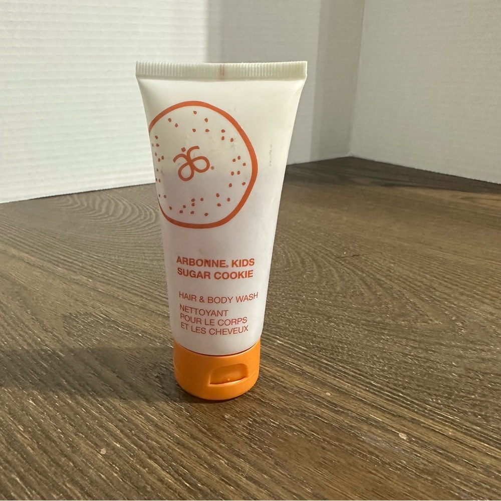 Arbonne Kids Hair & Body Wash - Sugar Cookie